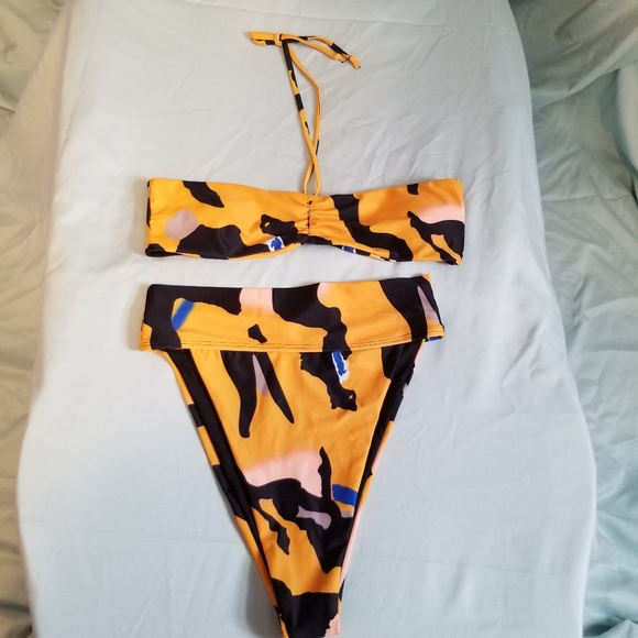 Matte Collection Other - Swimsuit Tube Top Bikini